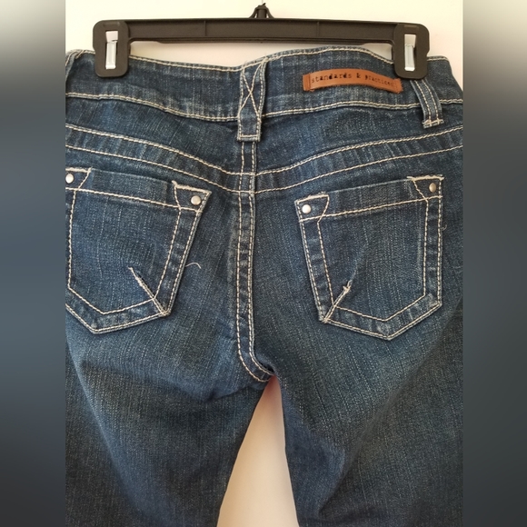 Women's Standard & Practices distressed denim jeans size 4 - Picture 2 of 13